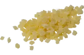 Ananas stukjes 3-5mm 250gr